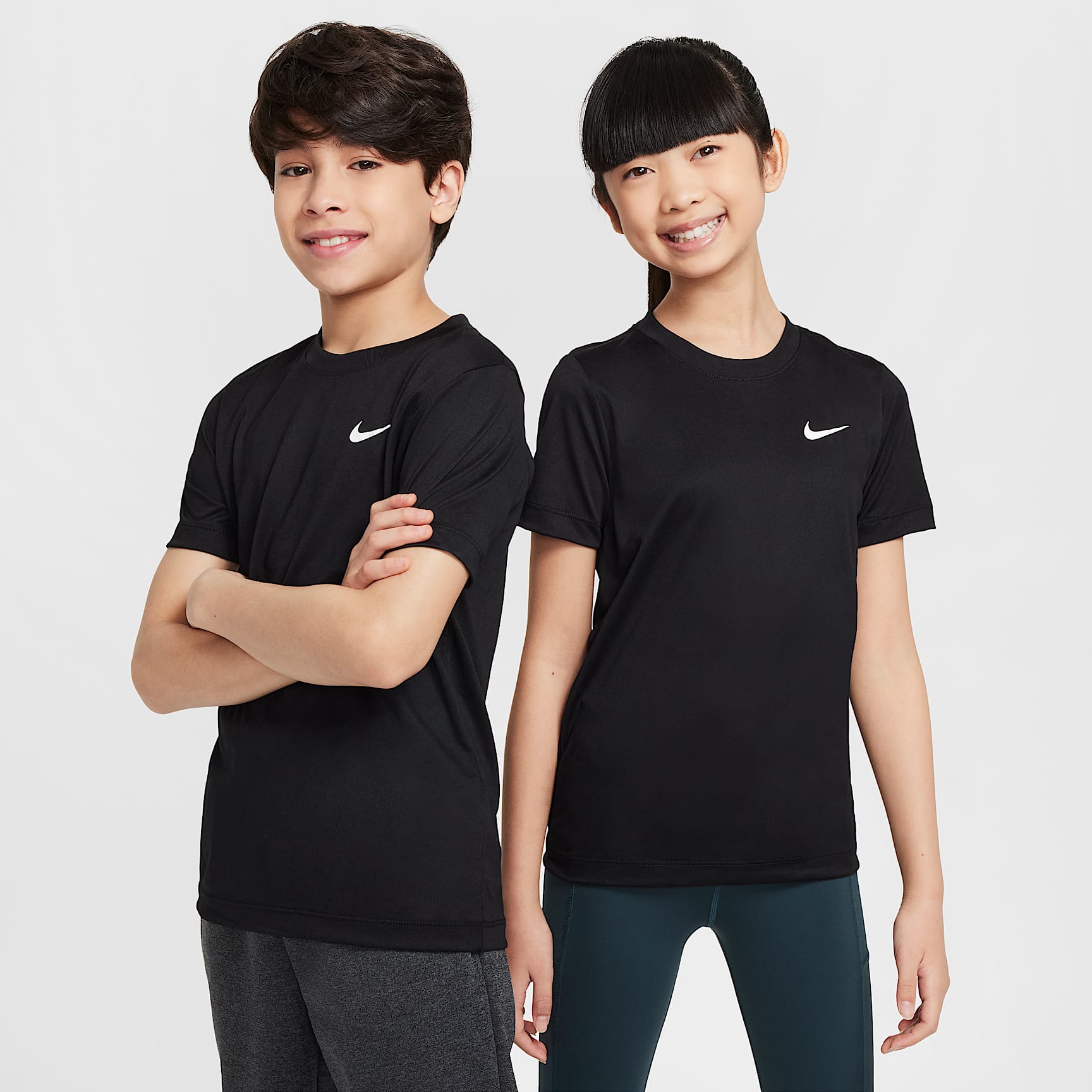 Nike Legend Big Kids' Dri-FIT T-Shirt. Nike.com
